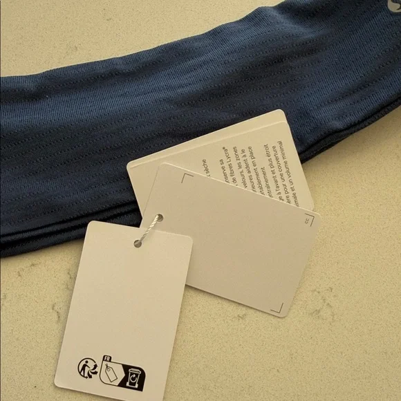 lululemon athletica navy blue headband - Picture 6 of 7